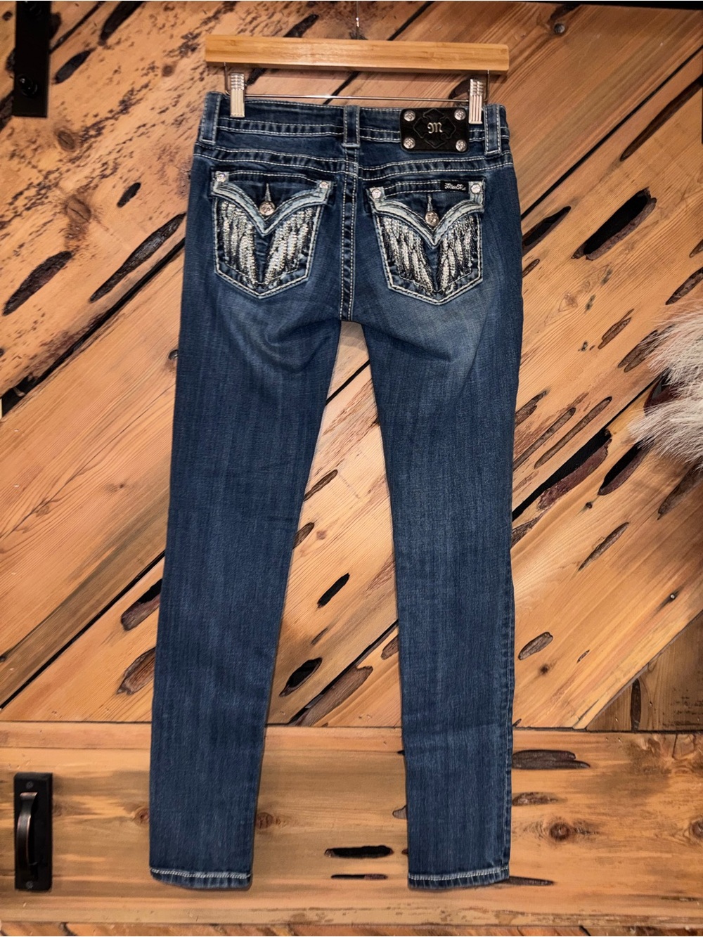 Miss Me Signature Skinny Jeans